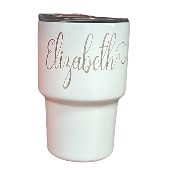 Personalized Engraved Name 2oz Mini Shot Glass Tumbler - Picture 7 of 10